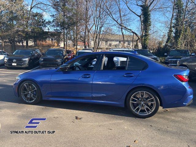 used 2022 BMW M340 car, priced at $40,995