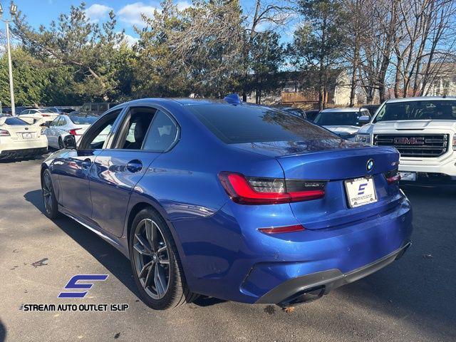 used 2022 BMW M340 car, priced at $40,995