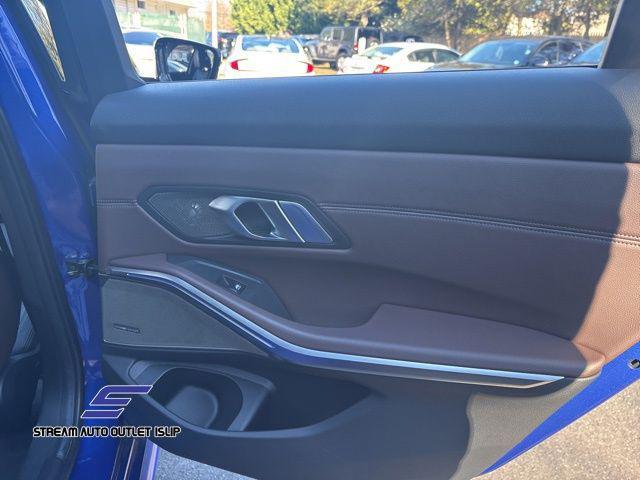 used 2022 BMW M340 car, priced at $40,995