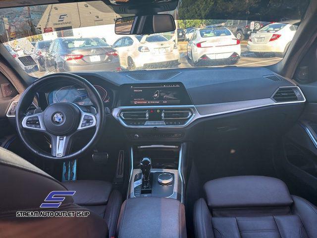 used 2022 BMW M340 car, priced at $40,995