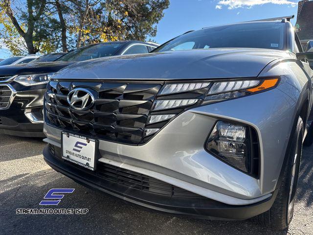 used 2022 Hyundai Tucson car, priced at $18,695