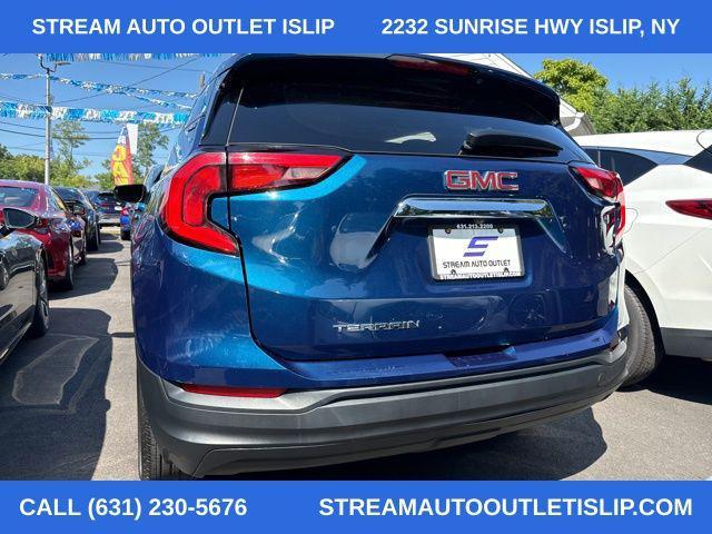 used 2021 GMC Terrain car, priced at $16,790