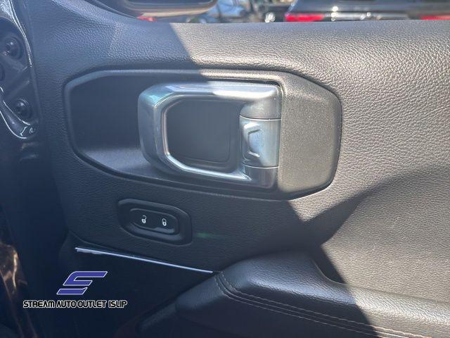 used 2021 Jeep Wrangler Unlimited car, priced at $43,995