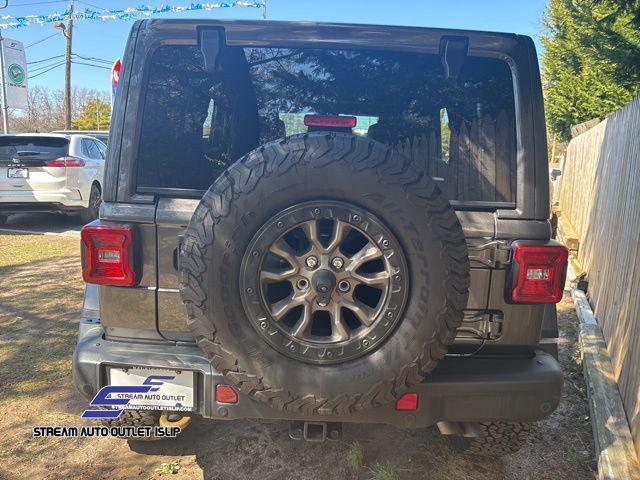 used 2021 Jeep Wrangler Unlimited car, priced at $43,995