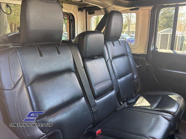 used 2021 Jeep Wrangler Unlimited car, priced at $43,995