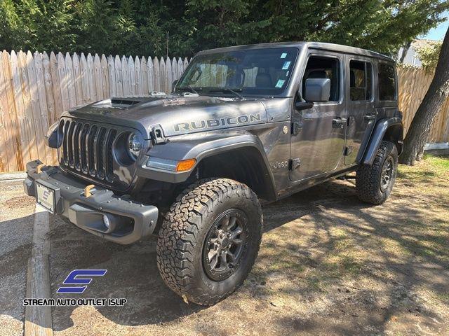 used 2021 Jeep Wrangler Unlimited car, priced at $43,995