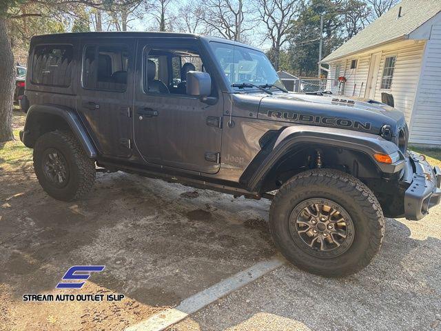 used 2021 Jeep Wrangler Unlimited car, priced at $43,995
