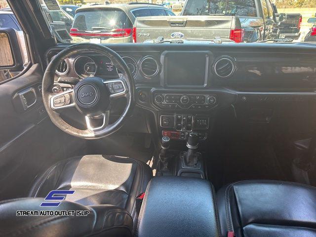 used 2021 Jeep Wrangler Unlimited car, priced at $43,995