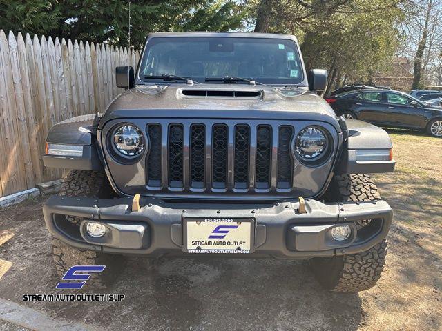 used 2021 Jeep Wrangler Unlimited car, priced at $43,995