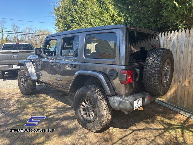 used 2021 Jeep Wrangler Unlimited car, priced at $43,995