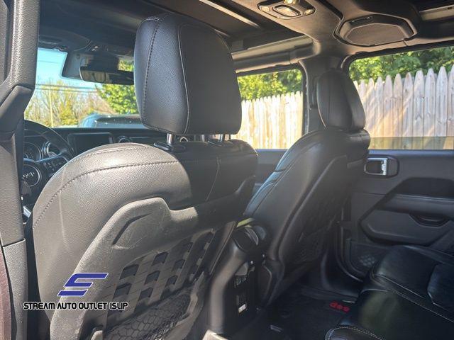 used 2021 Jeep Wrangler Unlimited car, priced at $43,995
