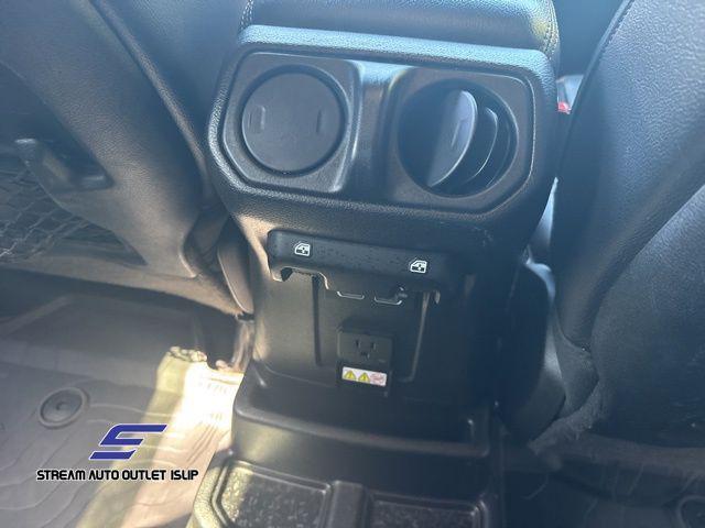 used 2021 Jeep Wrangler Unlimited car, priced at $43,995