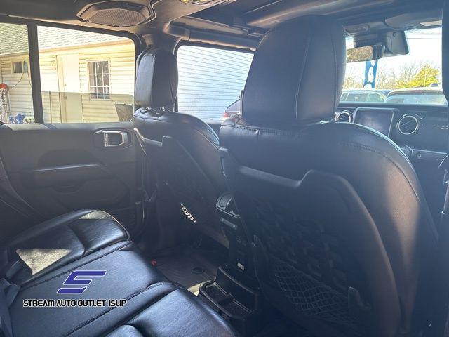 used 2021 Jeep Wrangler Unlimited car, priced at $43,995