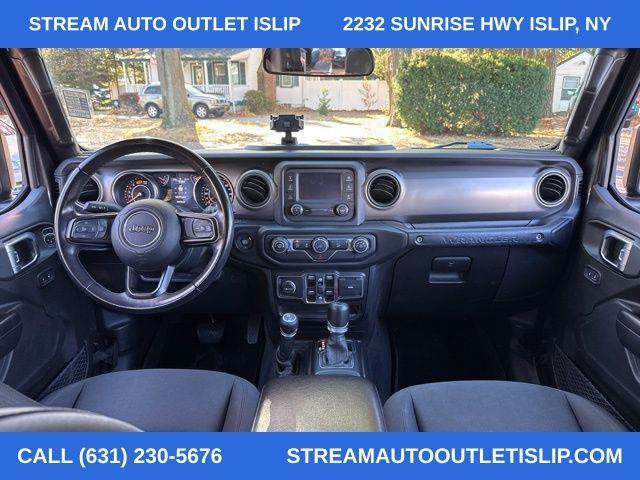 used 2019 Jeep Wrangler Unlimited car, priced at $25,698