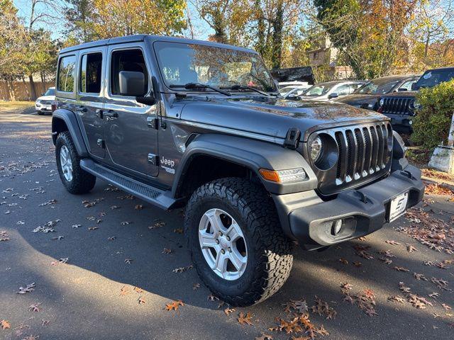 used 2019 Jeep Wrangler Unlimited car, priced at $22,750