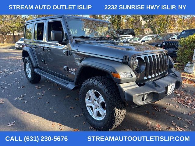 used 2019 Jeep Wrangler Unlimited car, priced at $25,698