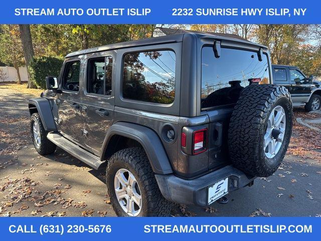 used 2019 Jeep Wrangler Unlimited car, priced at $25,698