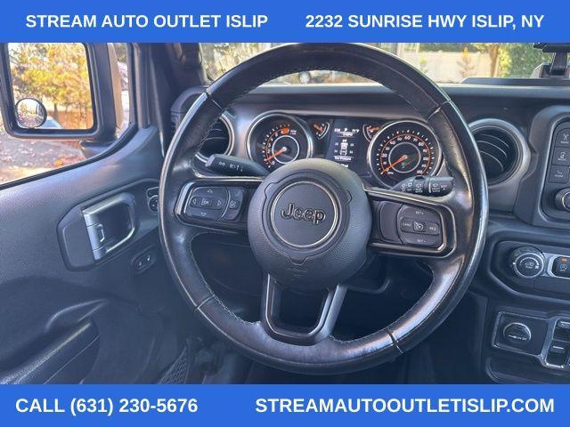 used 2019 Jeep Wrangler Unlimited car, priced at $25,698