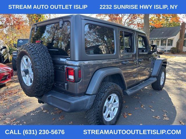 used 2019 Jeep Wrangler Unlimited car, priced at $25,698