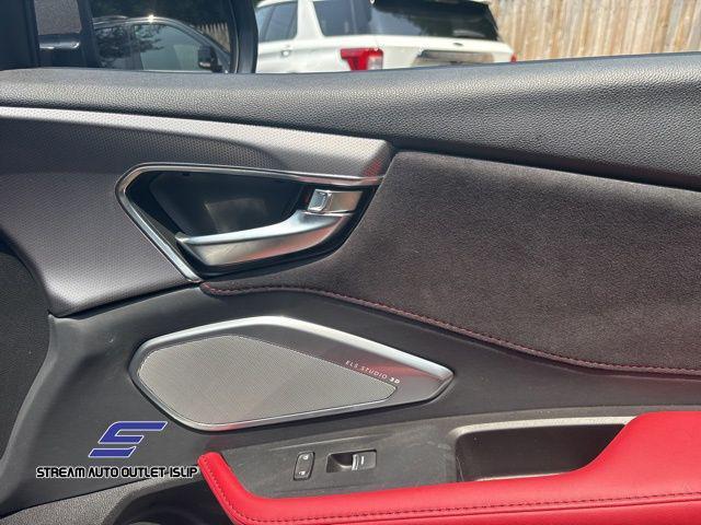 used 2022 Acura RDX car, priced at $33,495