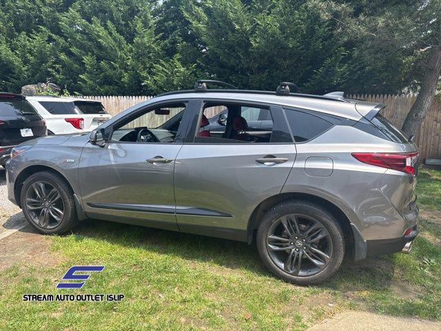used 2022 Acura RDX car, priced at $33,495