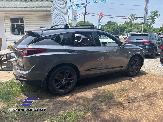 used 2022 Acura RDX car, priced at $33,495