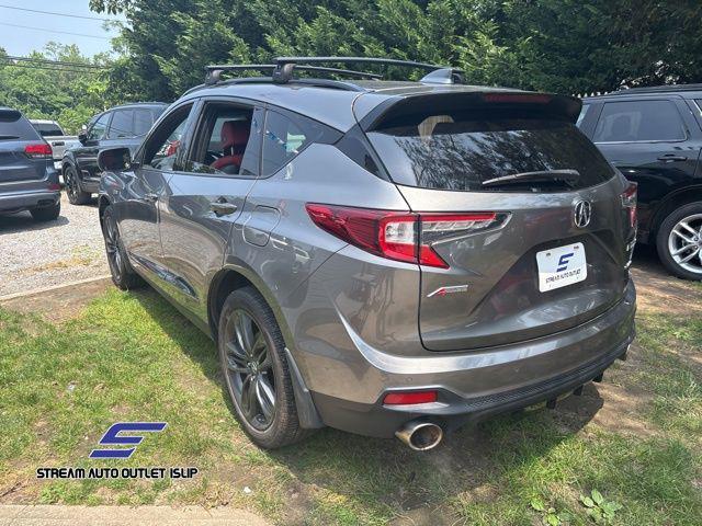 used 2022 Acura RDX car, priced at $33,495