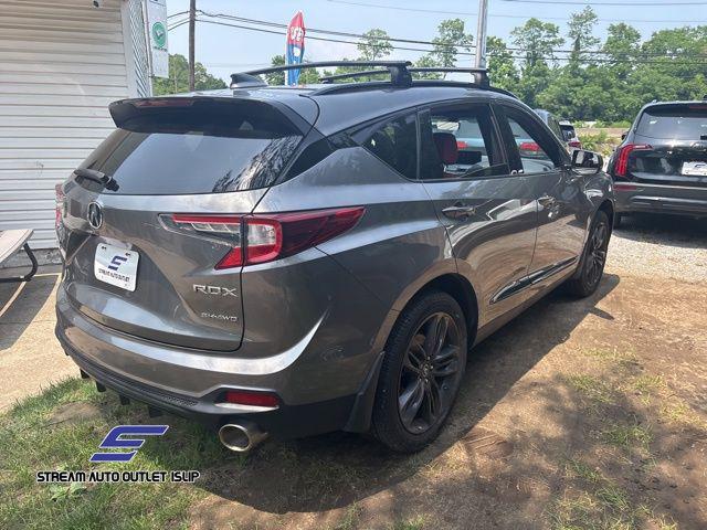 used 2022 Acura RDX car, priced at $33,495