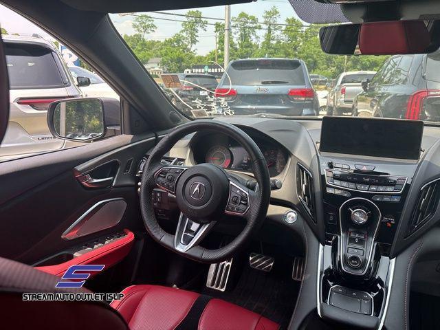used 2022 Acura RDX car, priced at $33,495