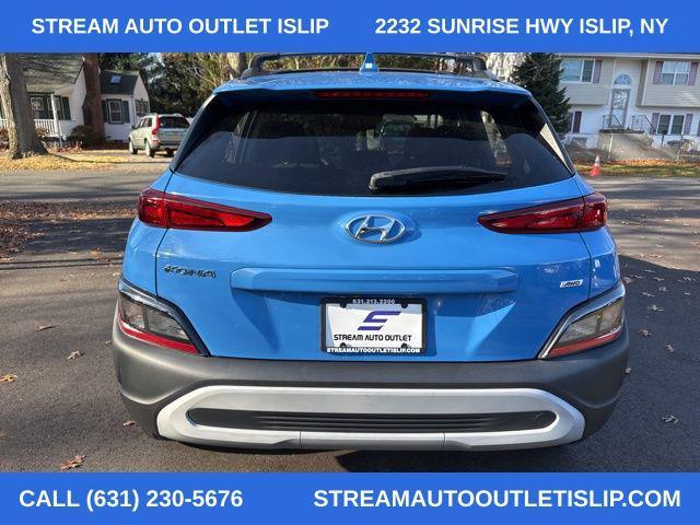 used 2022 Hyundai Kona car, priced at $18,690