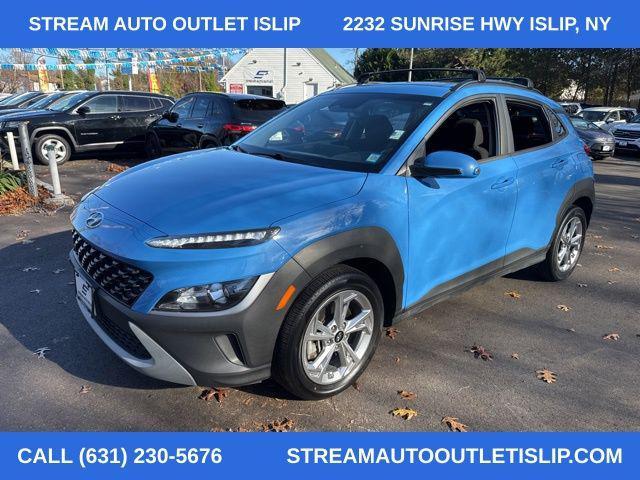 used 2022 Hyundai Kona car, priced at $16,995