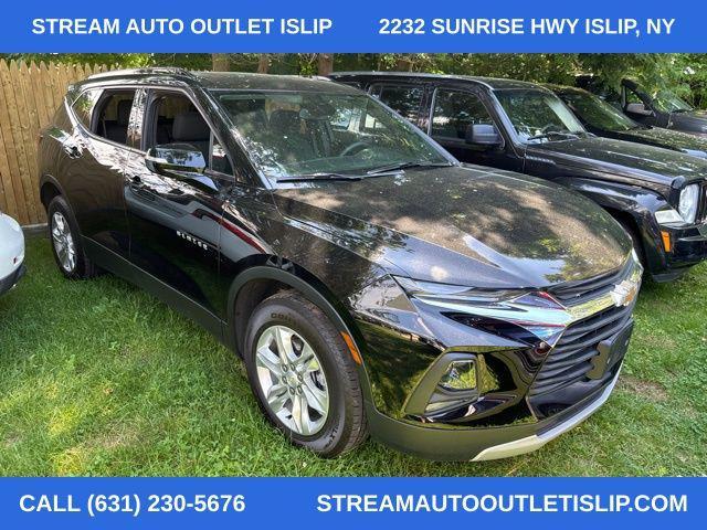 used 2021 Chevrolet Blazer car, priced at $23,170