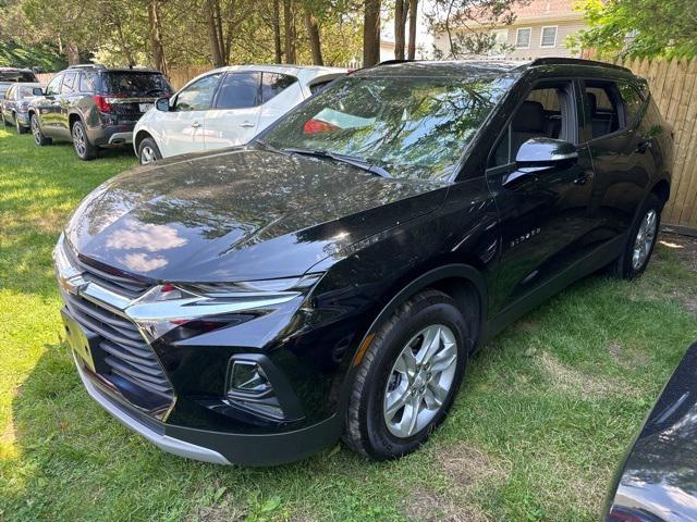 used 2021 Chevrolet Blazer car, priced at $25,500