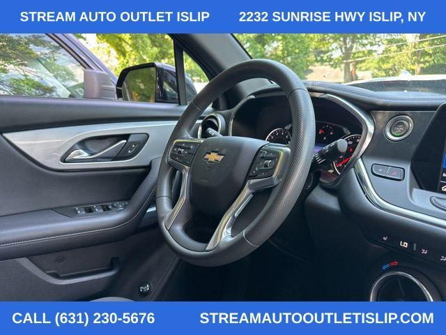 used 2021 Chevrolet Blazer car, priced at $23,170