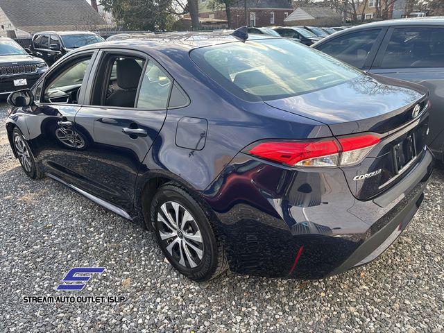 used 2022 Toyota Corolla Hybrid car, priced at $17,995