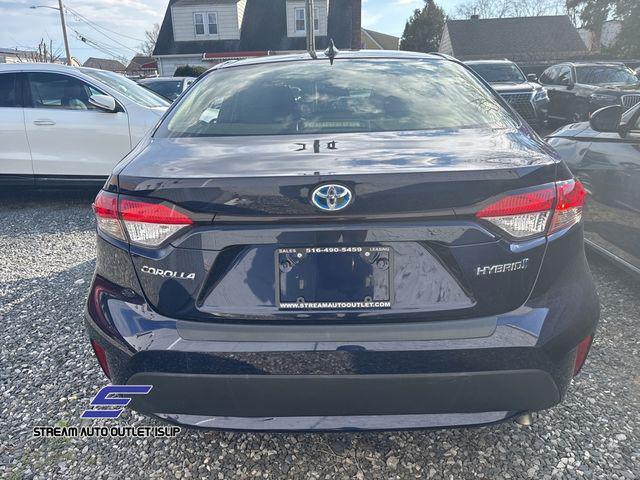 used 2022 Toyota Corolla Hybrid car, priced at $17,995