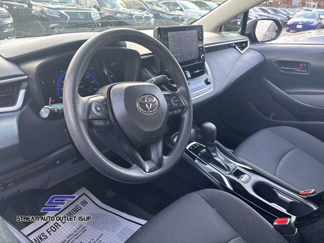 used 2022 Toyota Corolla Hybrid car, priced at $17,995