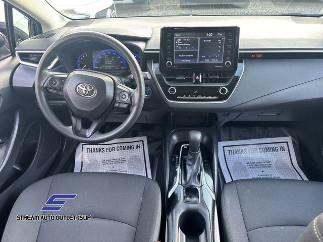 used 2022 Toyota Corolla Hybrid car, priced at $17,995