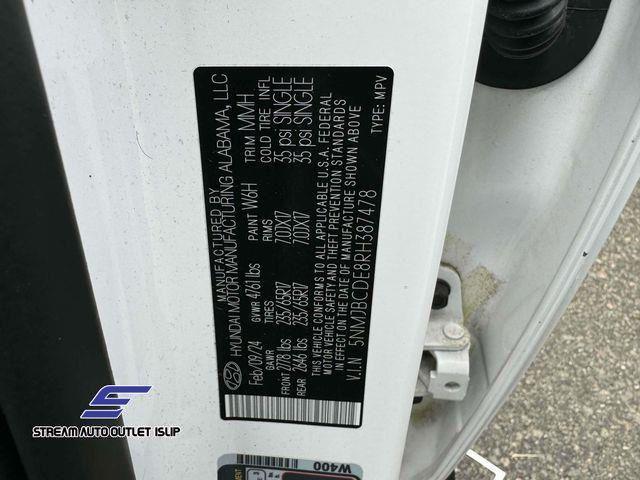 used 2024 Hyundai Tucson car, priced at $22,895
