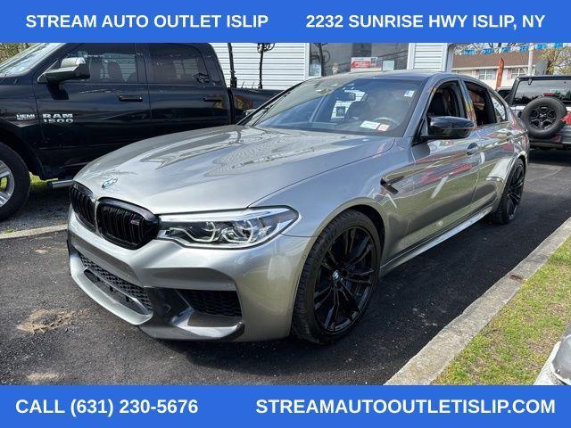 used 2019 BMW M5 car, priced at $63,798