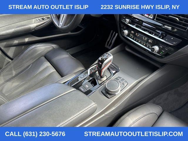 used 2019 BMW M5 car, priced at $63,798