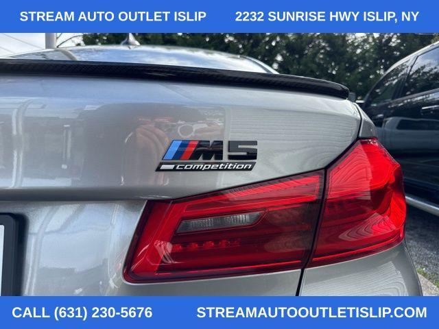 used 2019 BMW M5 car, priced at $63,798