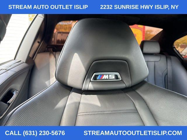 used 2019 BMW M5 car, priced at $63,798