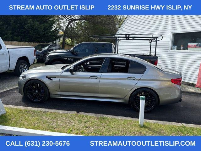 used 2019 BMW M5 car, priced at $63,798