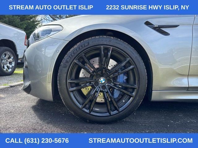 used 2019 BMW M5 car, priced at $63,798