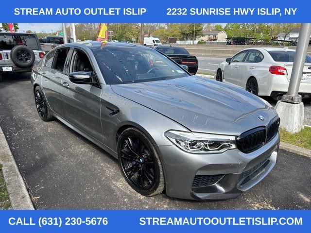 used 2019 BMW M5 car, priced at $63,798