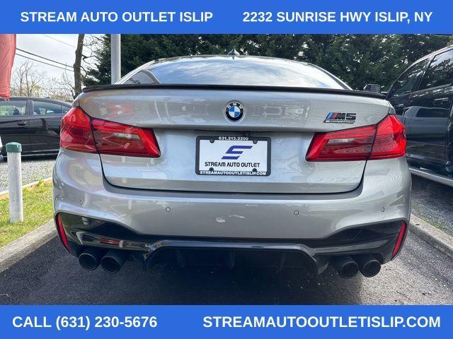 used 2019 BMW M5 car, priced at $63,798