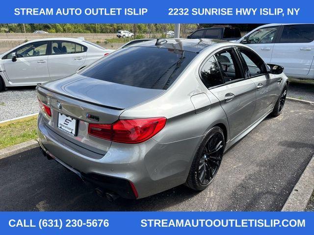 used 2019 BMW M5 car, priced at $63,798