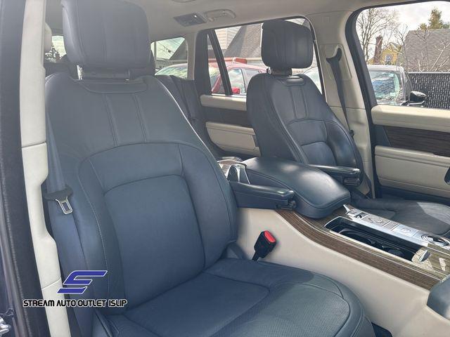 used 2018 Land Rover Range Rover car, priced at $30,995