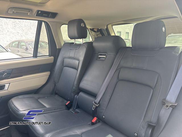used 2018 Land Rover Range Rover car, priced at $29,990